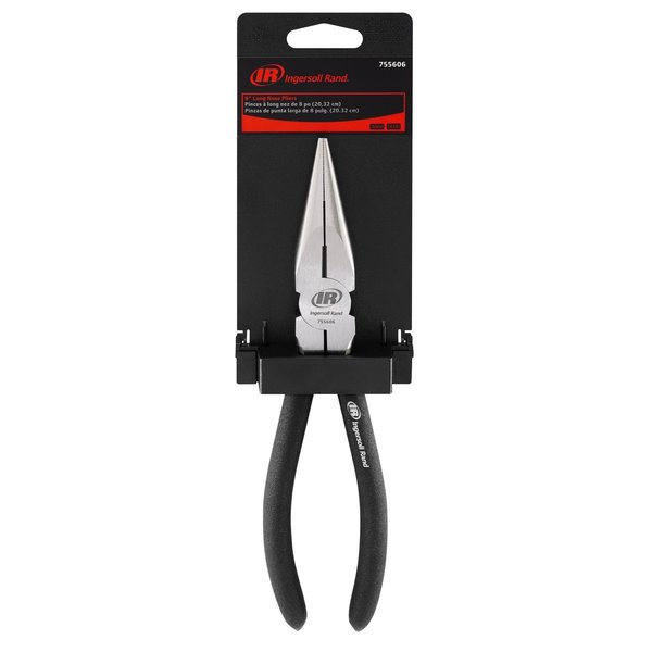 Ingersoll-Rand 8" Long Nose Pliers (CRMO) (IR) 755606